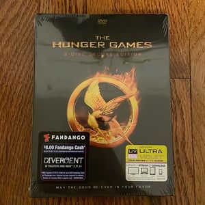The Hunger Games 3-disc deluxe edition DVD